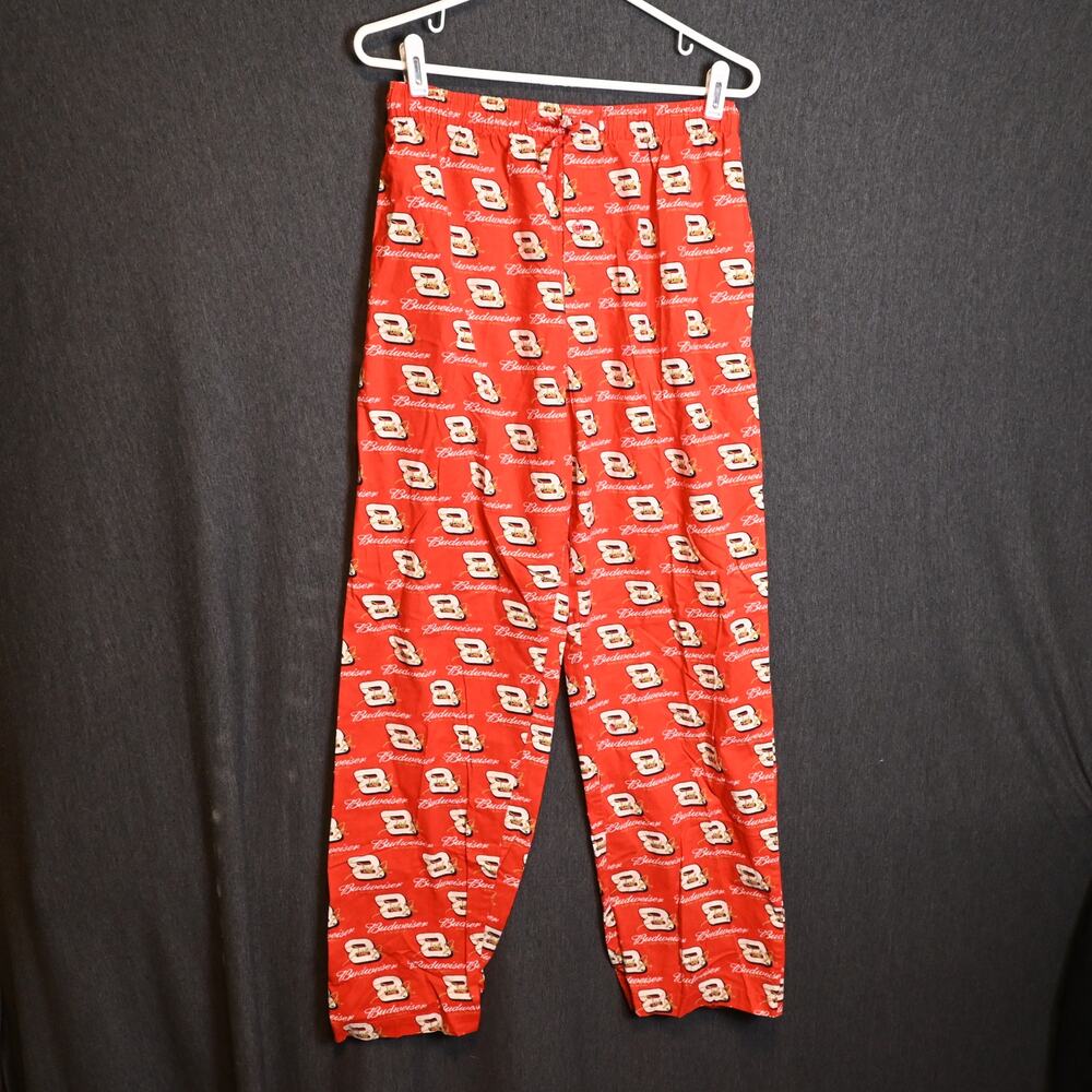 VINTAGE Winner's Circle M Dale Earnhardt Jr. #8 Budweiser NASCAR Lounge Pants